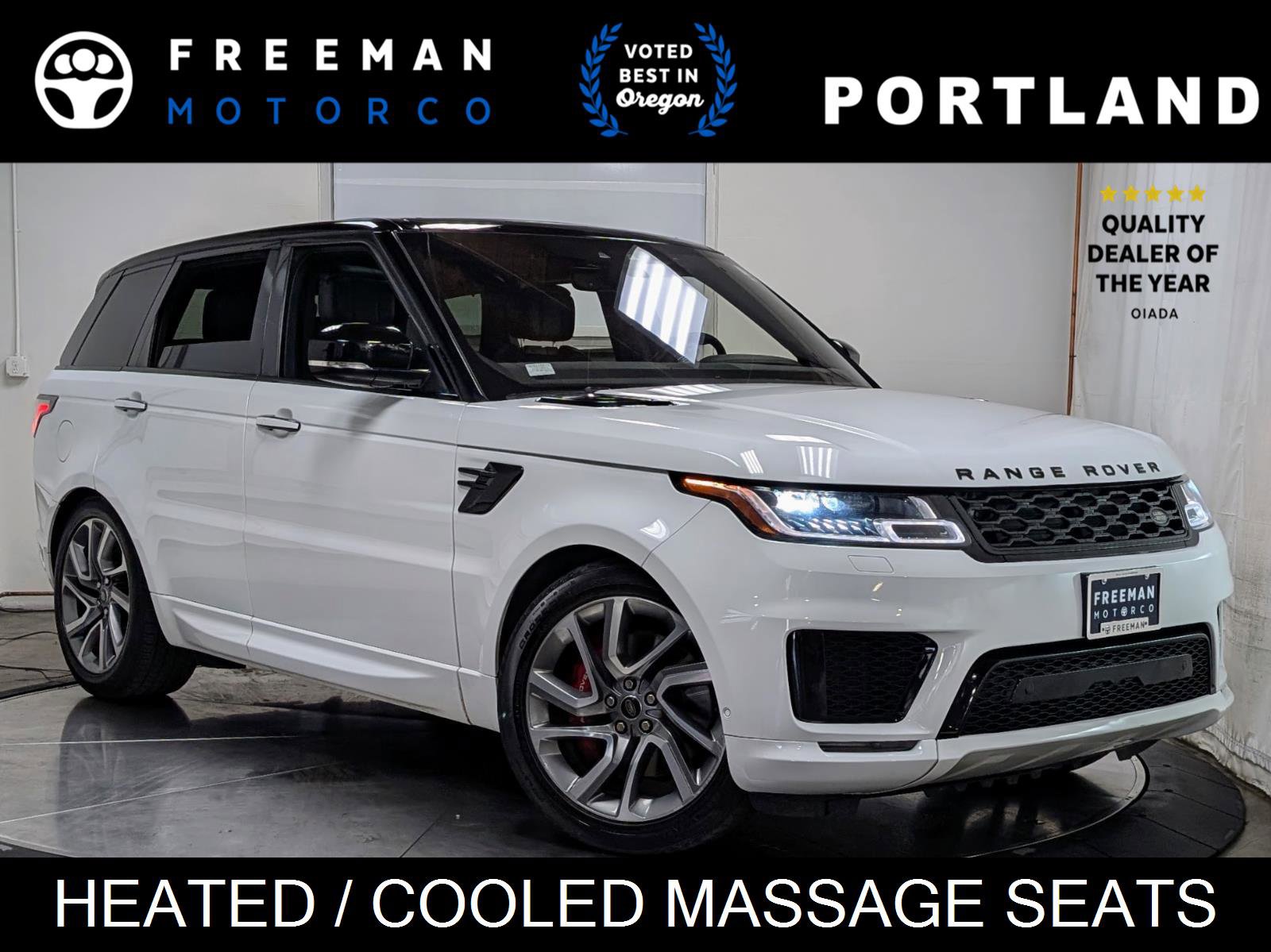 Used 2019 Land Rover Range Rover Sport HSE Dynamic AWD/4WD image 1