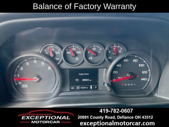 Used 2024 Chevrolet Silverado 2500 Custom w/ Custom Convenience Package AWD/4WD image 17