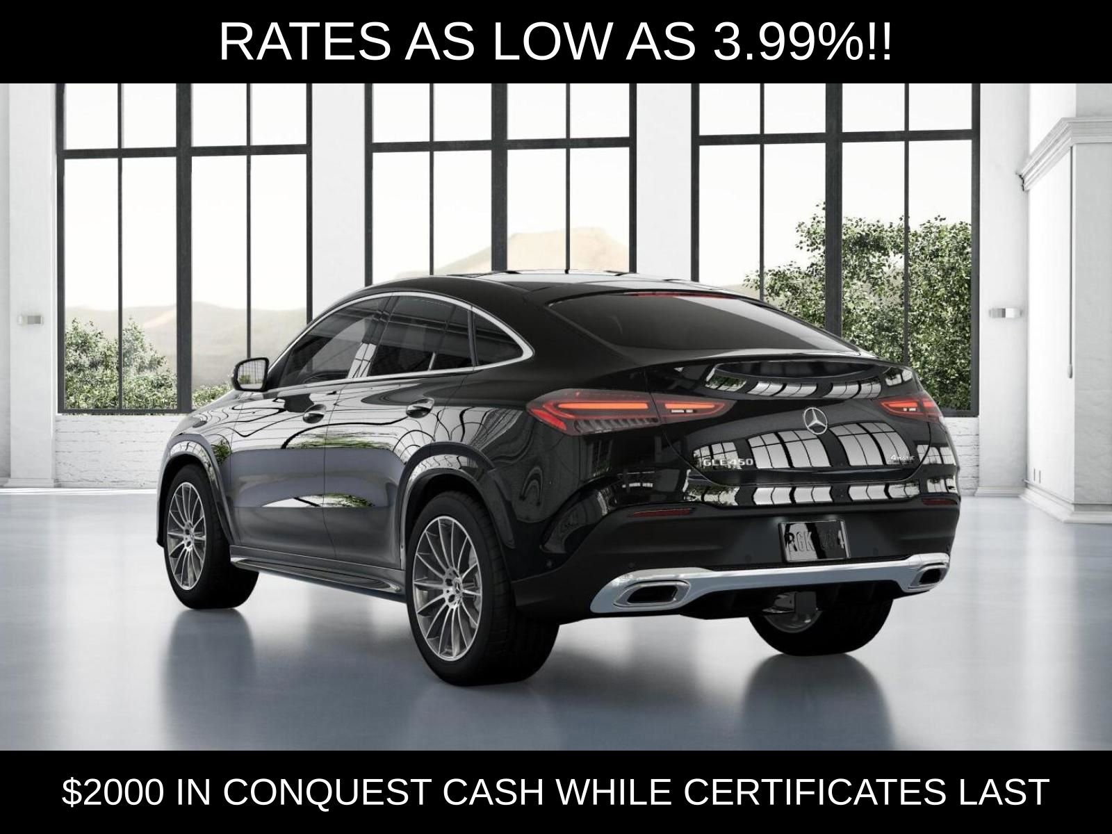 New 2026 Mercedes-Benz GLE 450 GLE 450 Coupe image 32