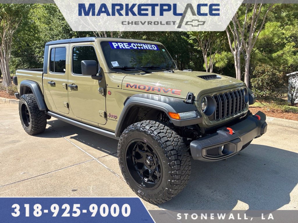 Used 2026 Jeep Gladiator Mojave