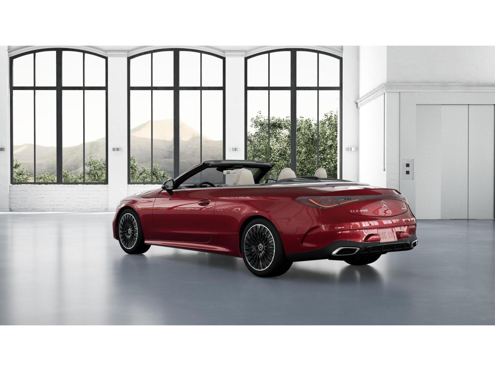 New 2027 Mercedes-Benz CLE 450 4MATIC Cabriolet image 28