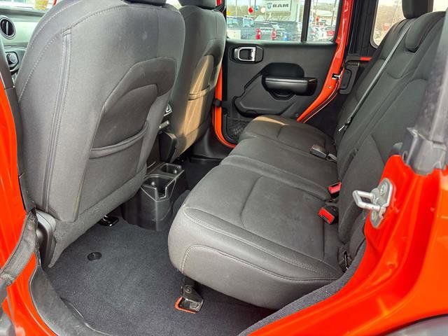 Certified 2018 Jeep Wrangler Unlimited Sport S image 10