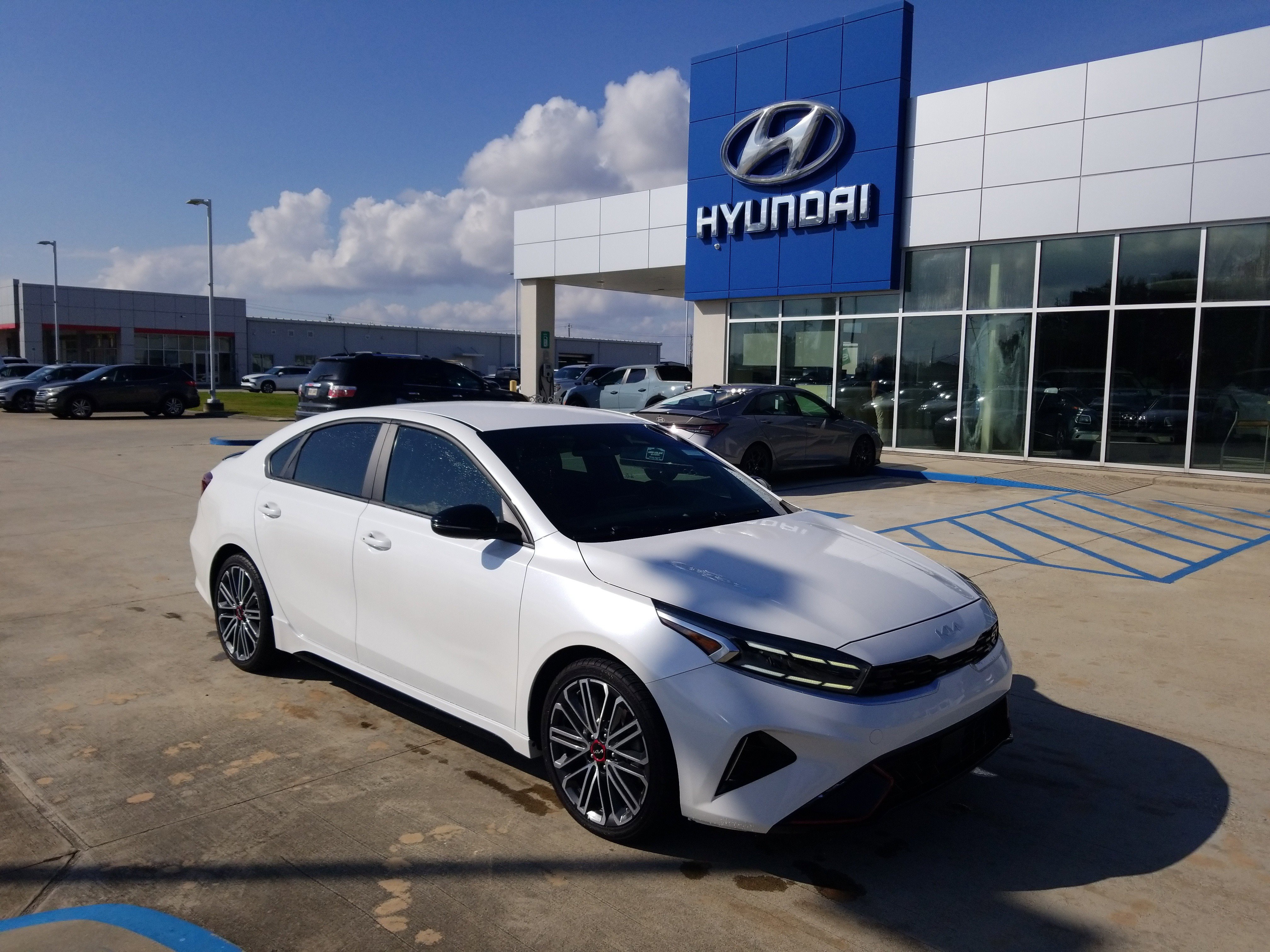 Used 2022 Kia Forte GT w/ GT Technology Package image 1