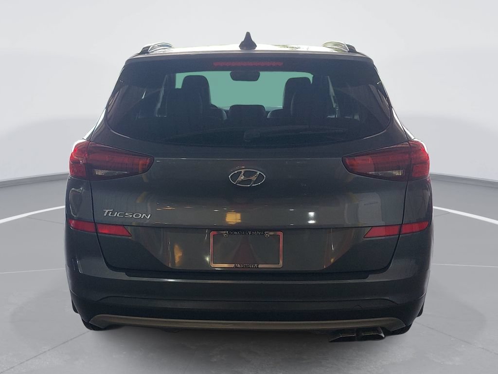 Used 2021 Hyundai Tucson Ultimate w/ Cargo Package FWD image 6