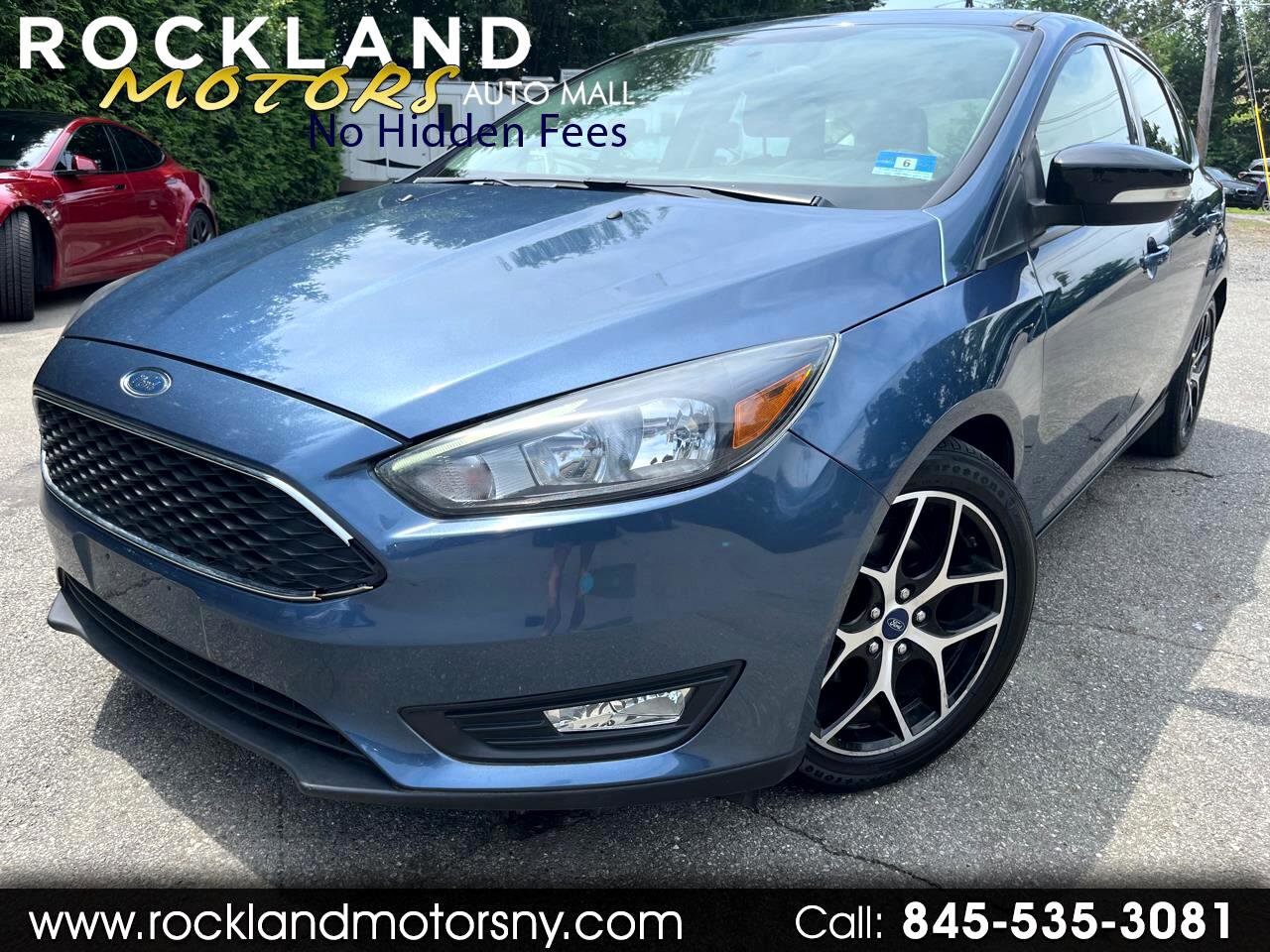 Used 2018 Ford Focus SEL