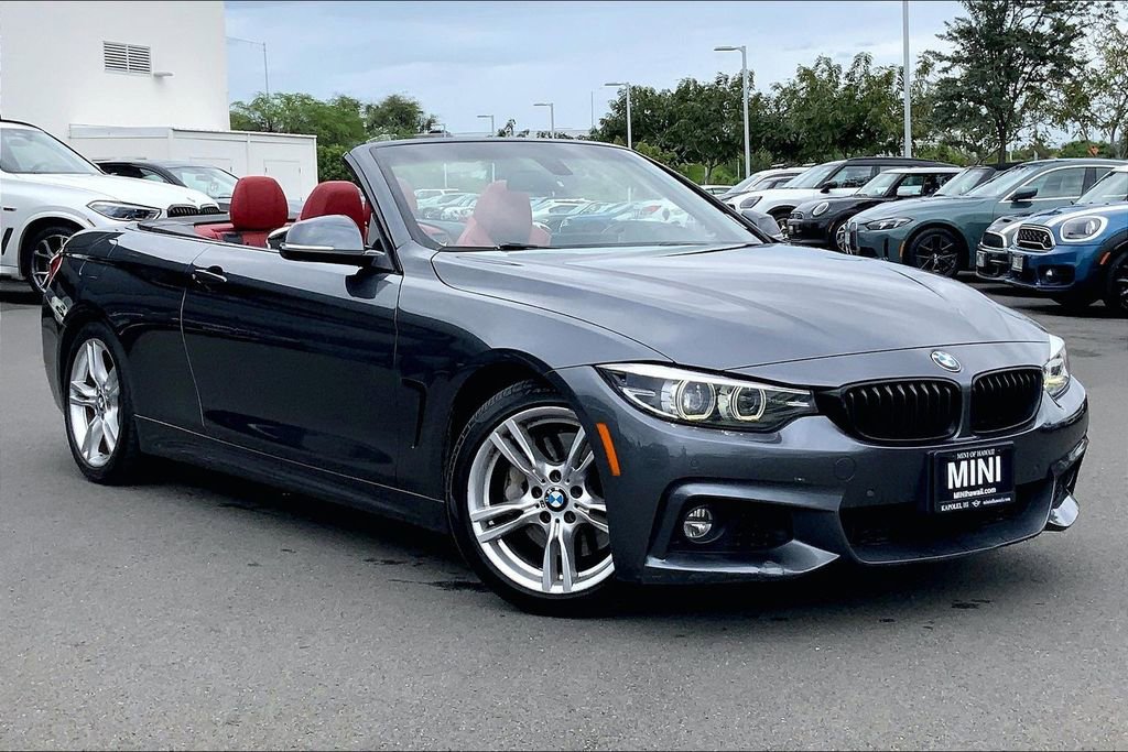 Used 2018 BMW 440i Convertible RWD image 32