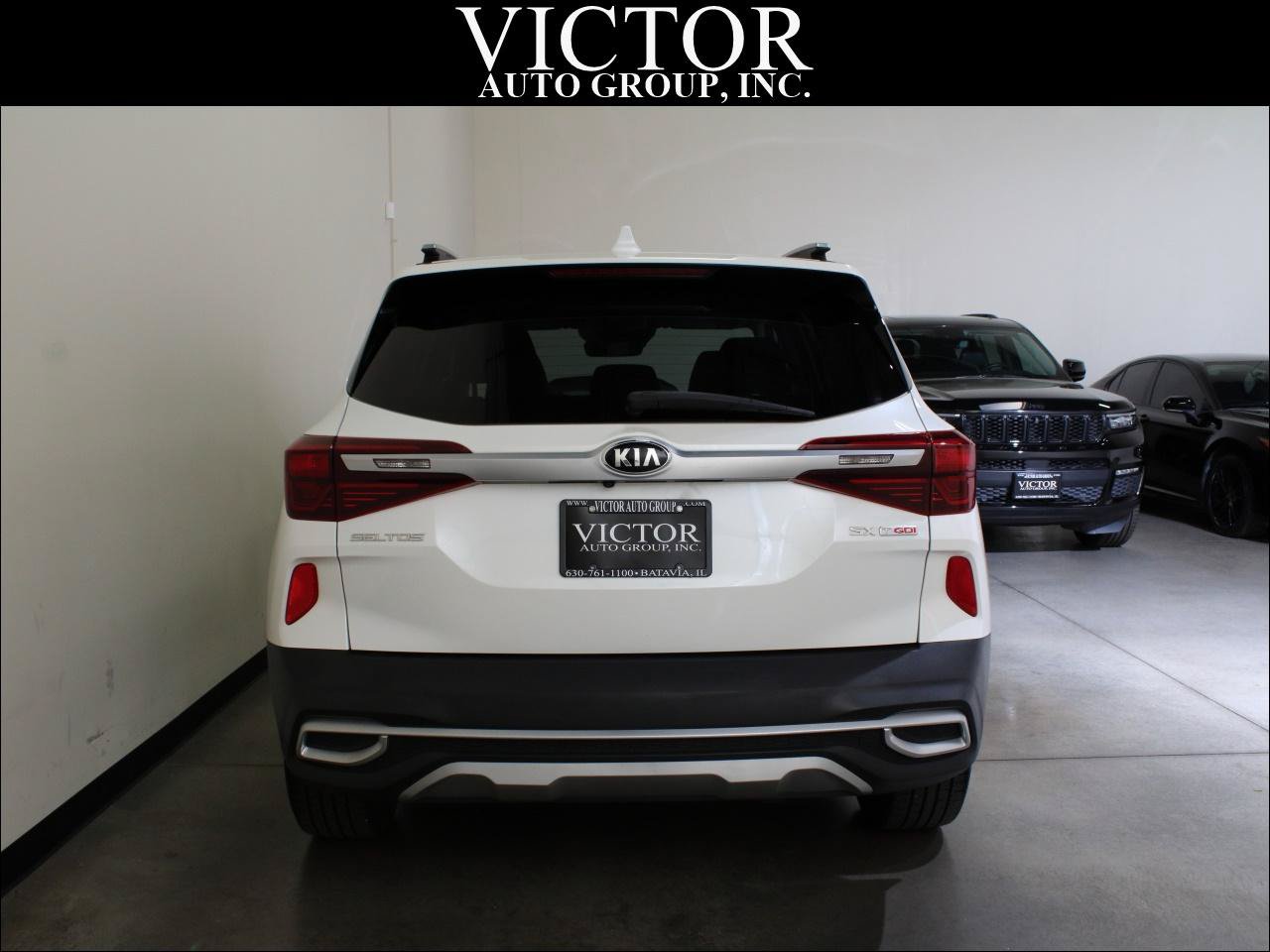Used 2021 Kia Seltos SX AWD/4WD image 9