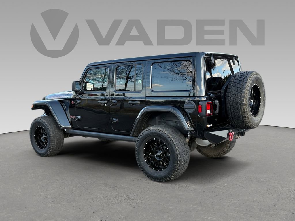 Used 2018 Jeep Wrangler Unlimited Rubicon image 20