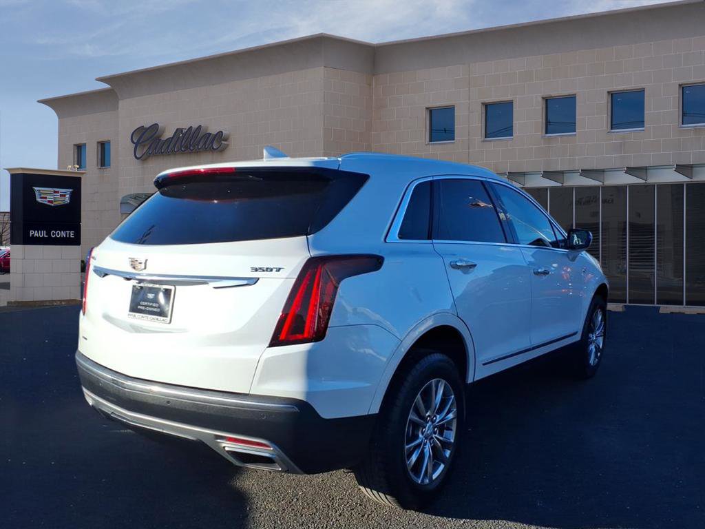Certified 2022 Cadillac XT5 Premium Luxury image 5