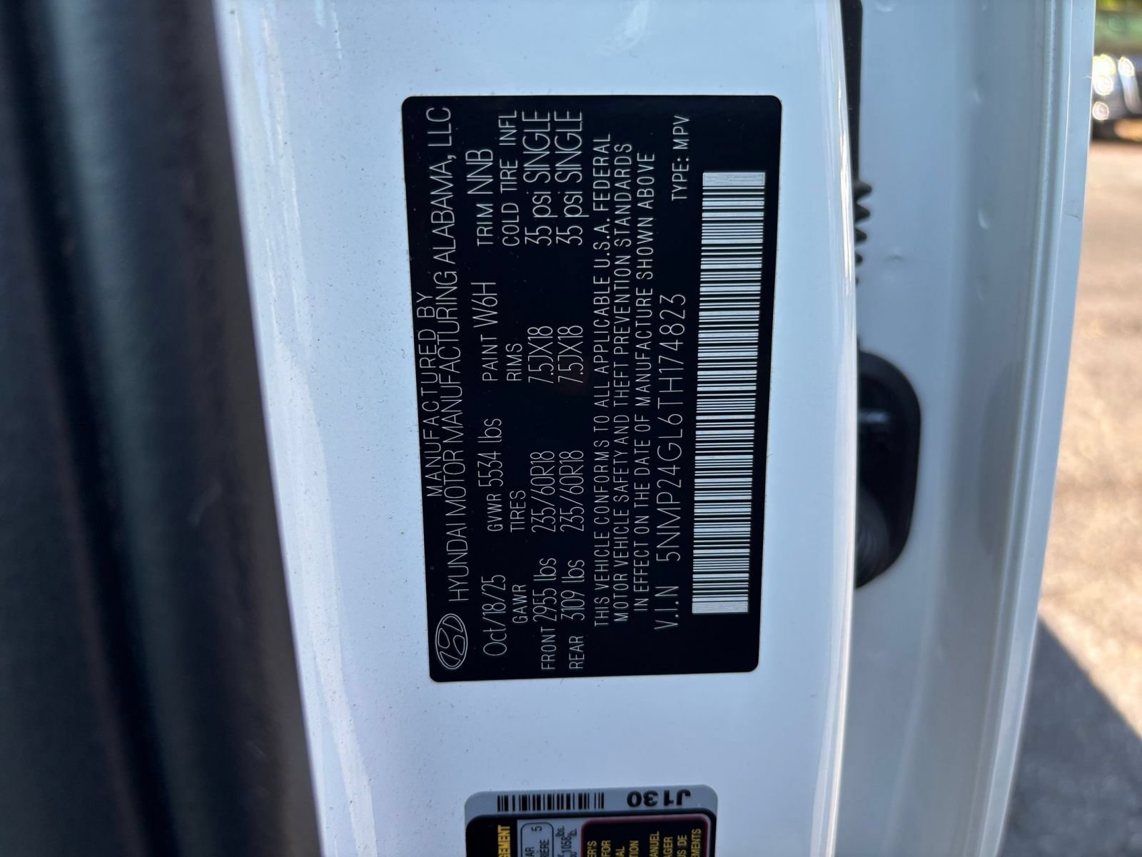 Used 2026 Hyundai Santa Fe SEL FWD image 31