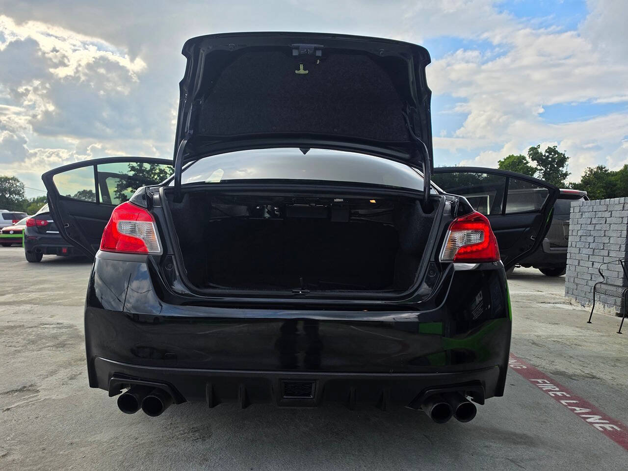 Used 2016 Subaru WRX Limited AWD/4WD image 27