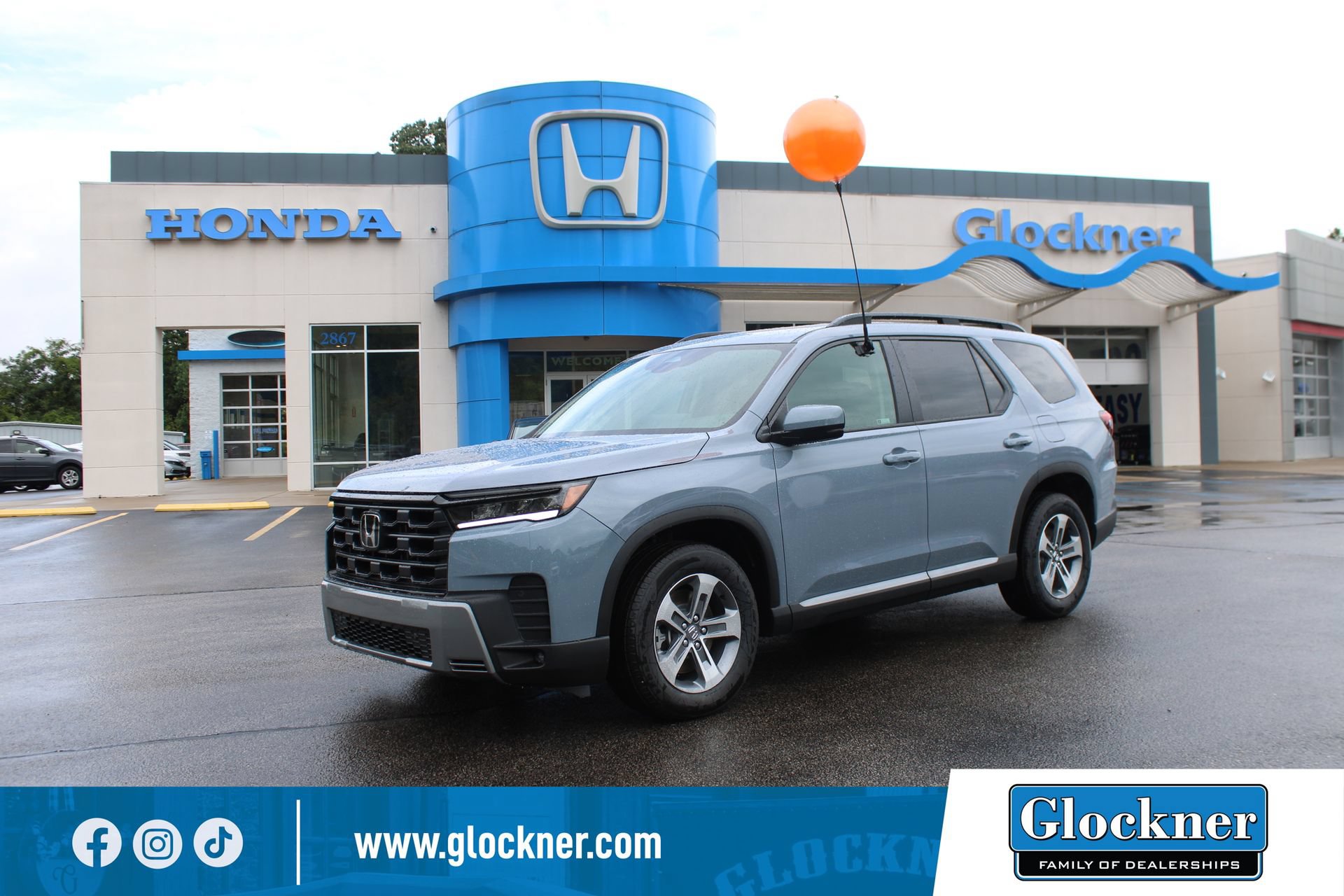New 2026 Honda Pilot EX-L