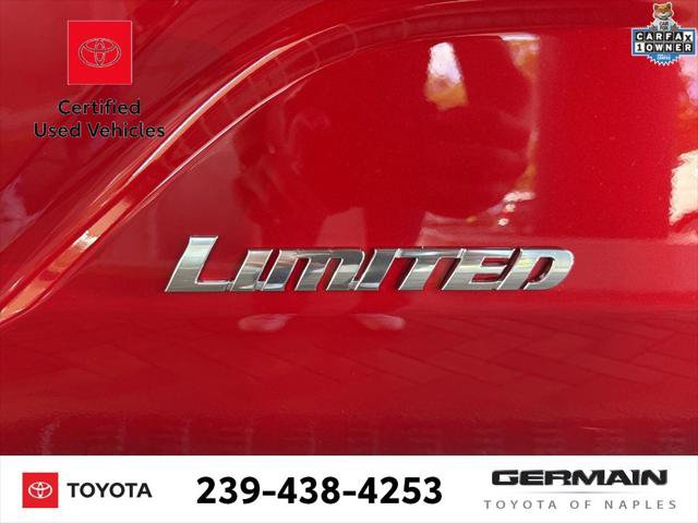 Certified 2026 Toyota 4Runner Limited AWD/4WD image 5