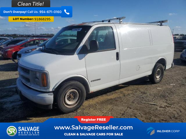 Used 1999 Chevrolet Express 2500 w/ Convenience Pkg