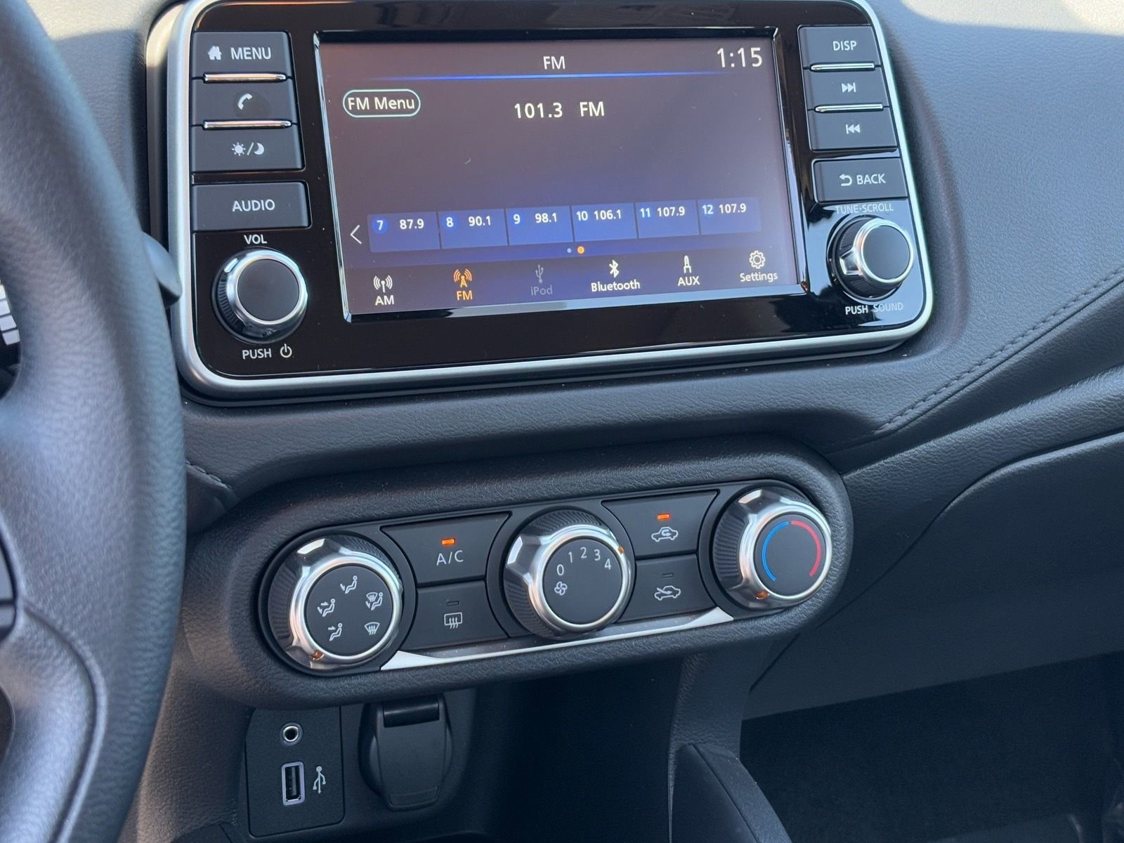 Certified 2025 Nissan Versa S w/ Trunk Package image 22