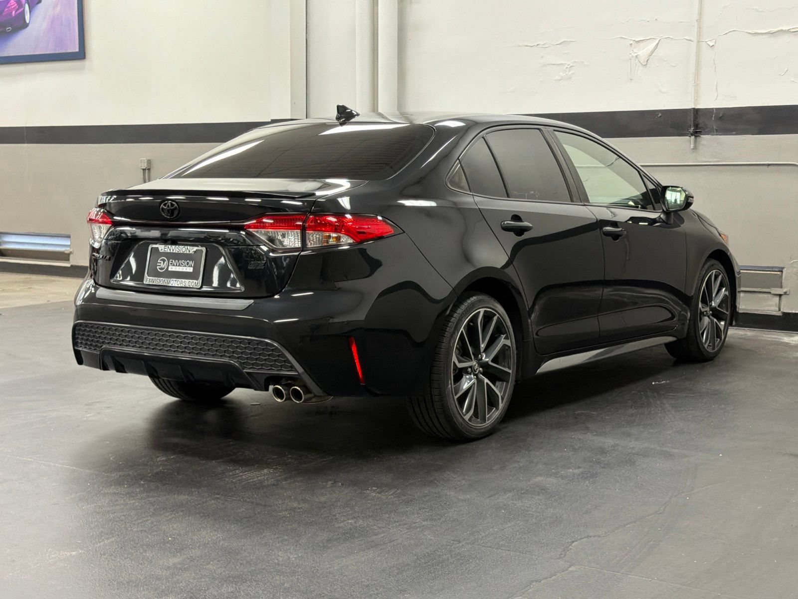 Used 2021 Toyota Corolla SE w/ SE Premium Package FWD image 12
