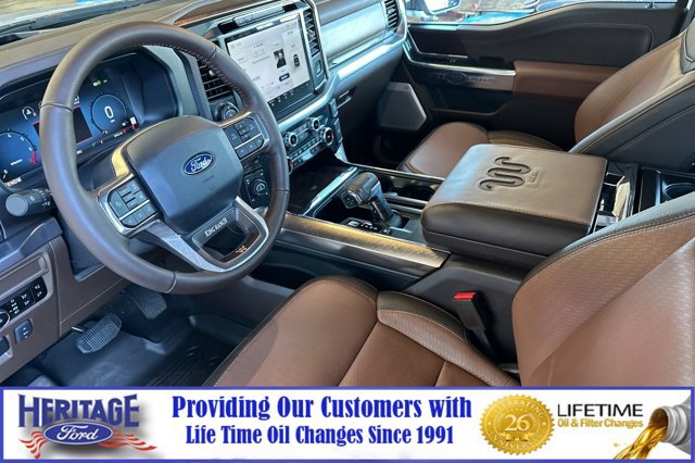 Used 2025 Ford F150 King Ranch w/ FX4 Off-Road Package AWD/4WD image 10