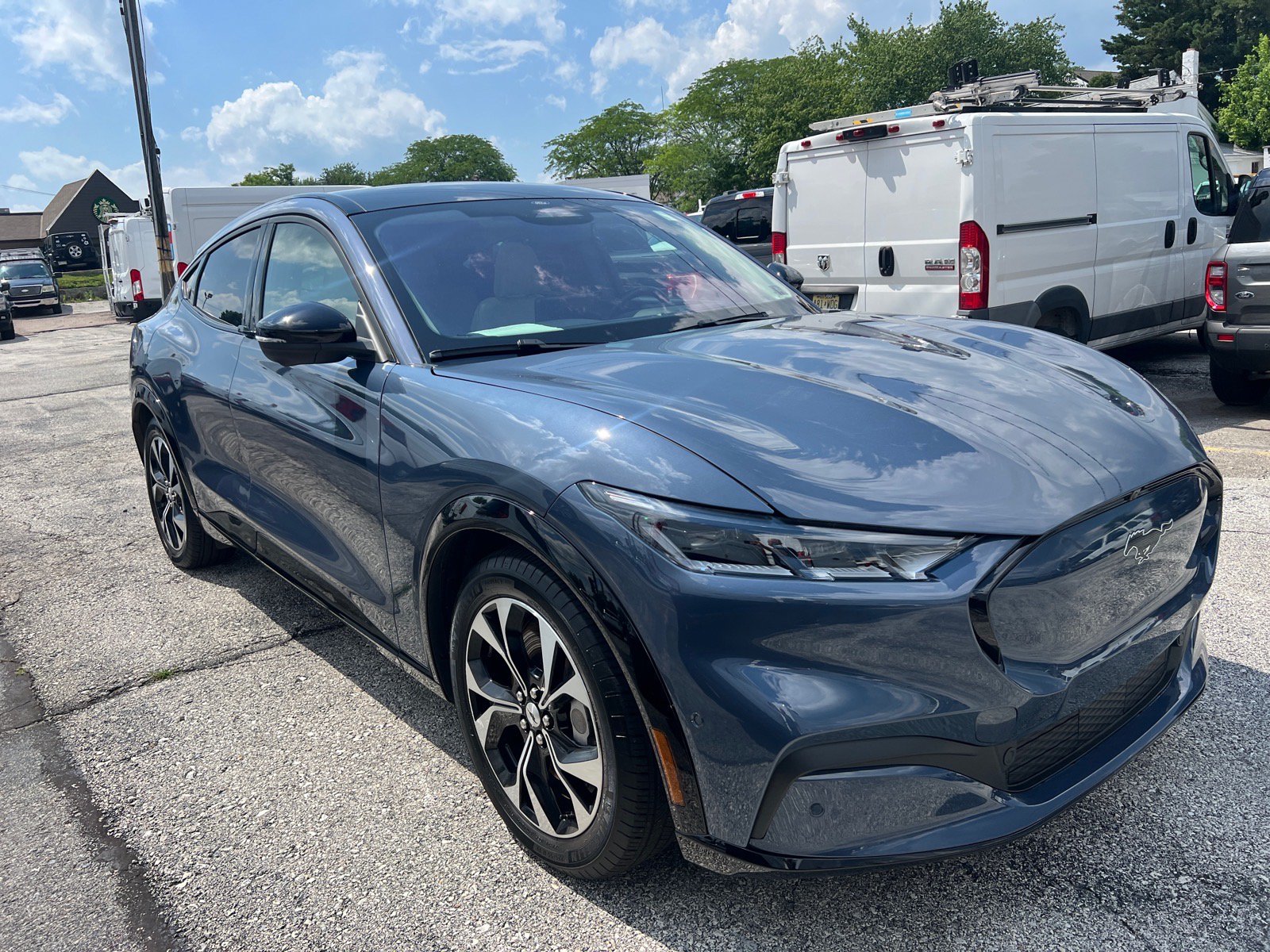 Used 2021 Ford Mustang Mach-E Premium AWD/4WD image 3