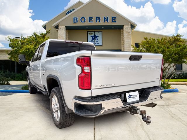 Used 2022 Chevrolet Silverado 2500 LTZ w/ LTZ Convenience Package AWD/4WD image 3