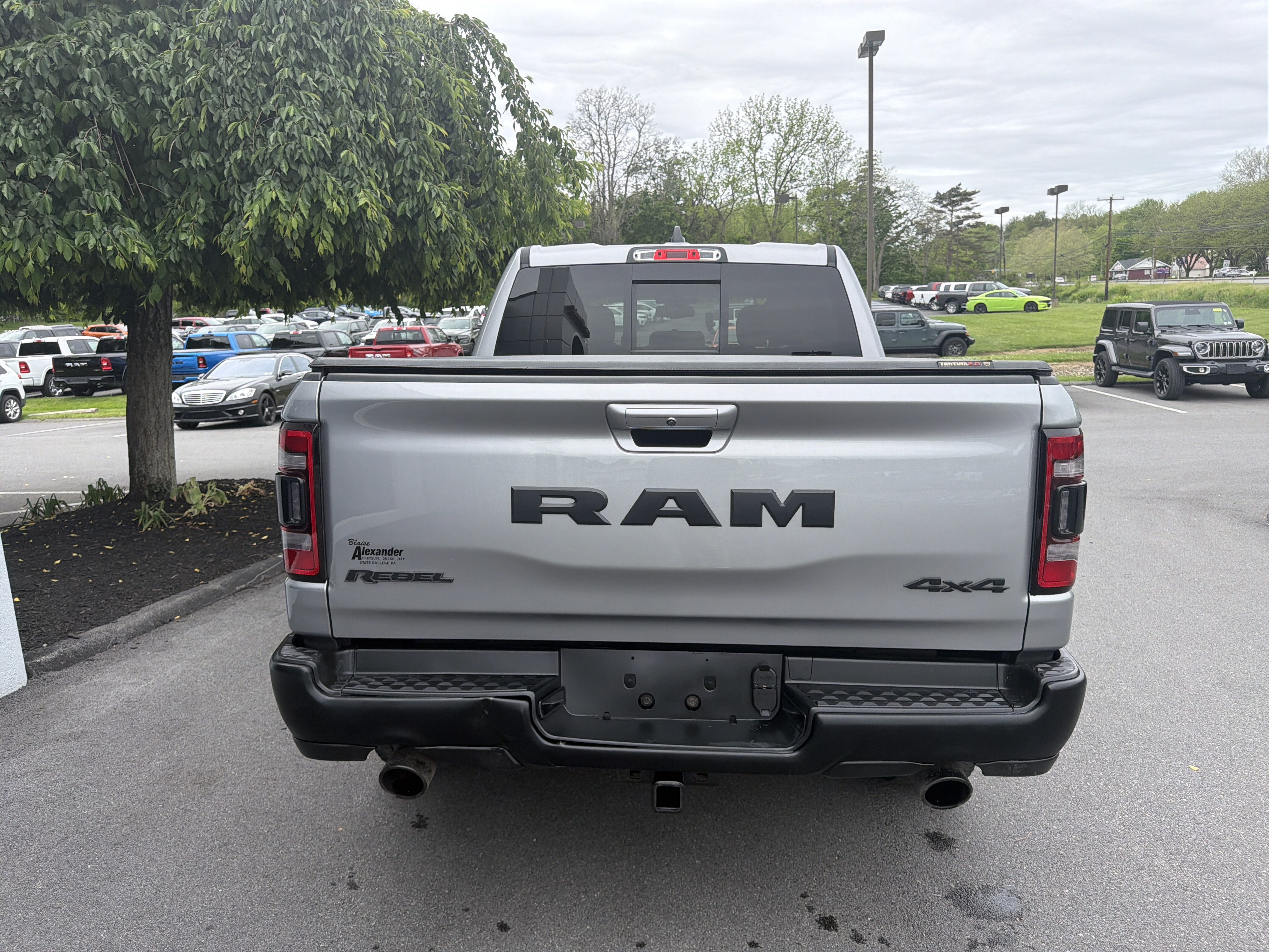 Used 2019 RAM 1500 Rebel w/ Rebel Level 1 Equipment Group AWD/4WD video 4