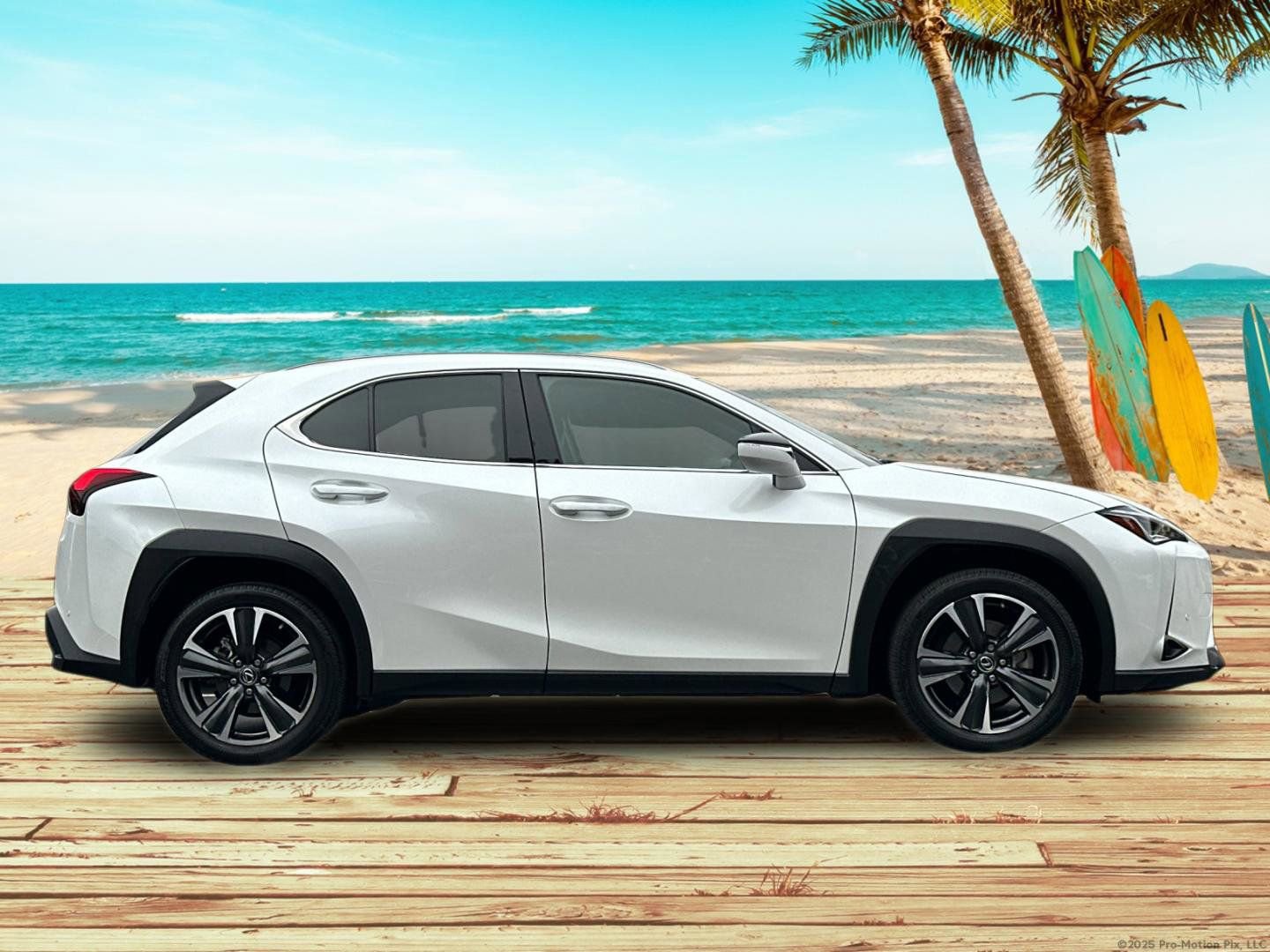 Used 2022 Lexus UX 200 w/ Accessory Package (Z2) image 7