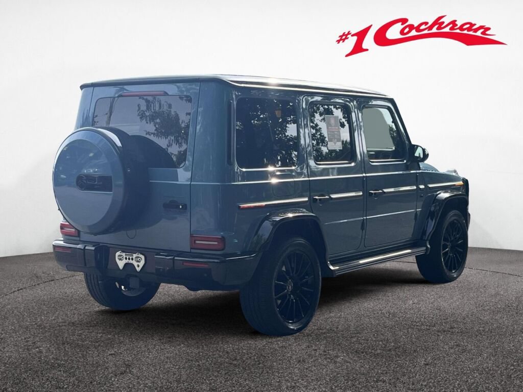 Certified 2024 Mercedes-Benz G 550 image 7