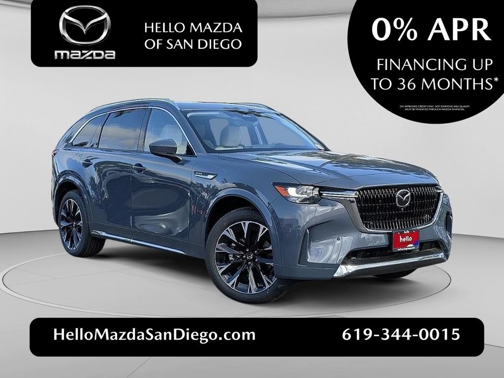 New 2026 MAZDA CX-90 3.3 Turbo S w/ Premium Plus AWD/4WD image 1