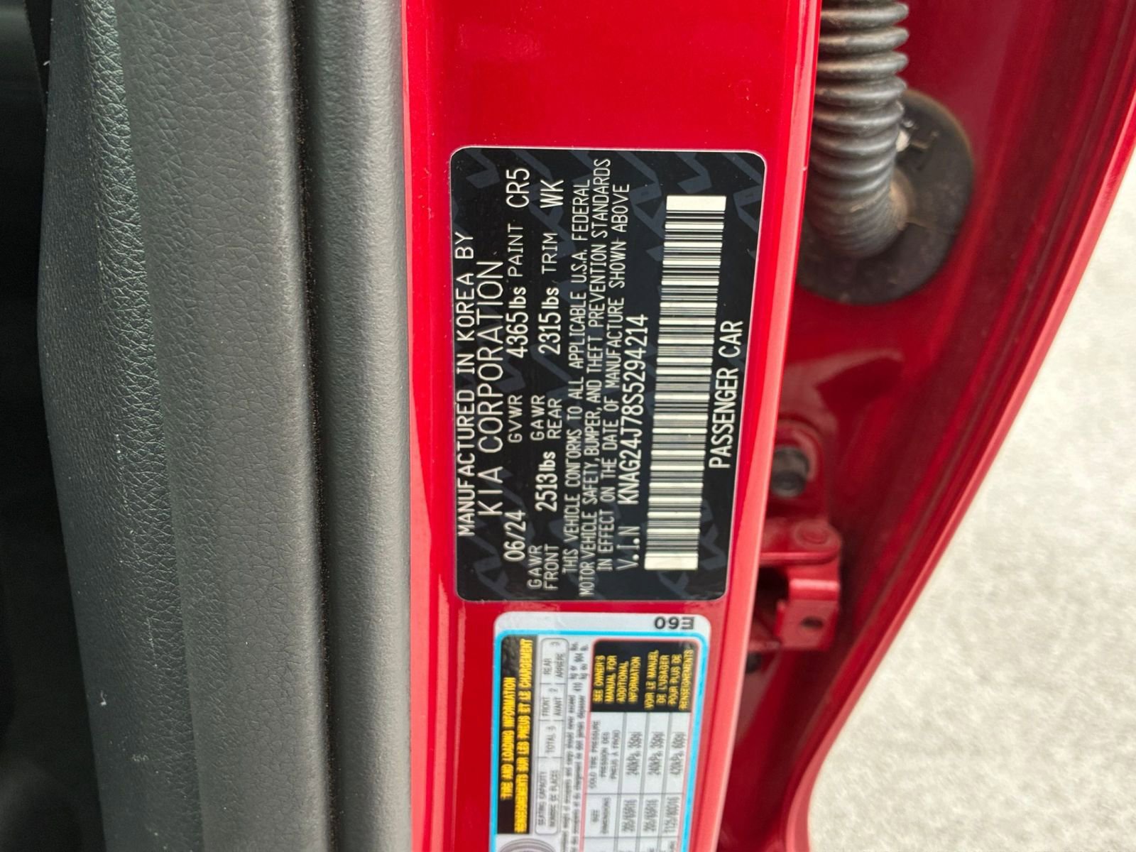 Used 2025 Kia K5 LXS image 28