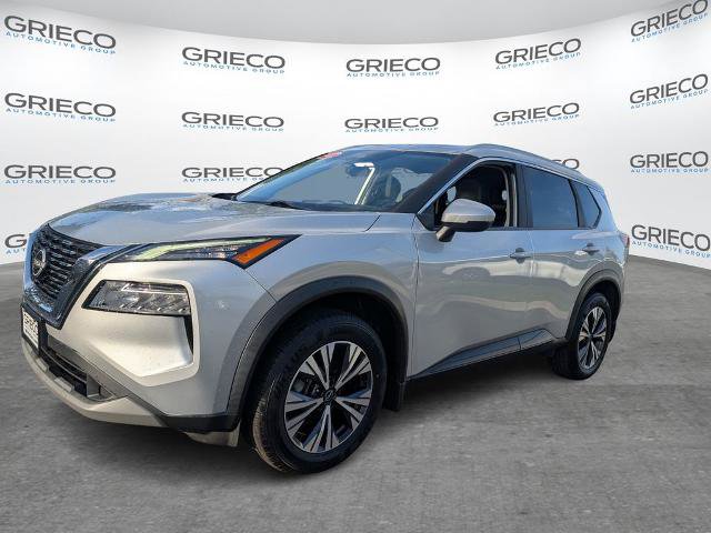 Certified 2022 Nissan Rogue SV w/ SV Premium Package AWD/4WD image 3