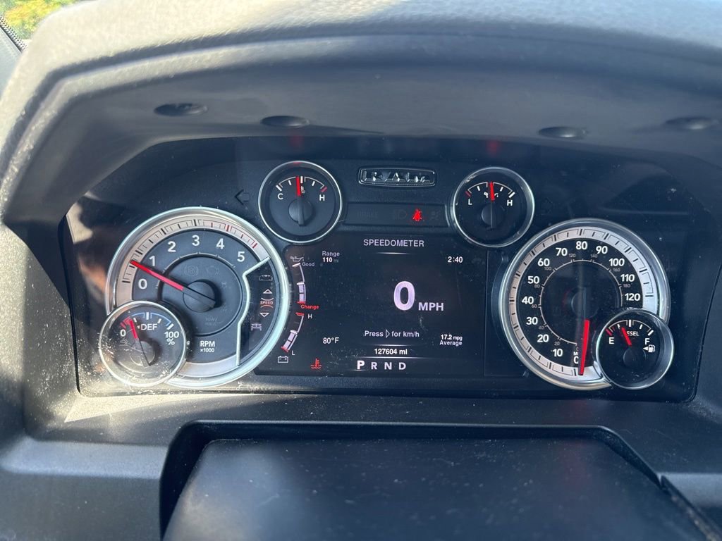 Used 2016 RAM 2500 Big Horn RWD image 19