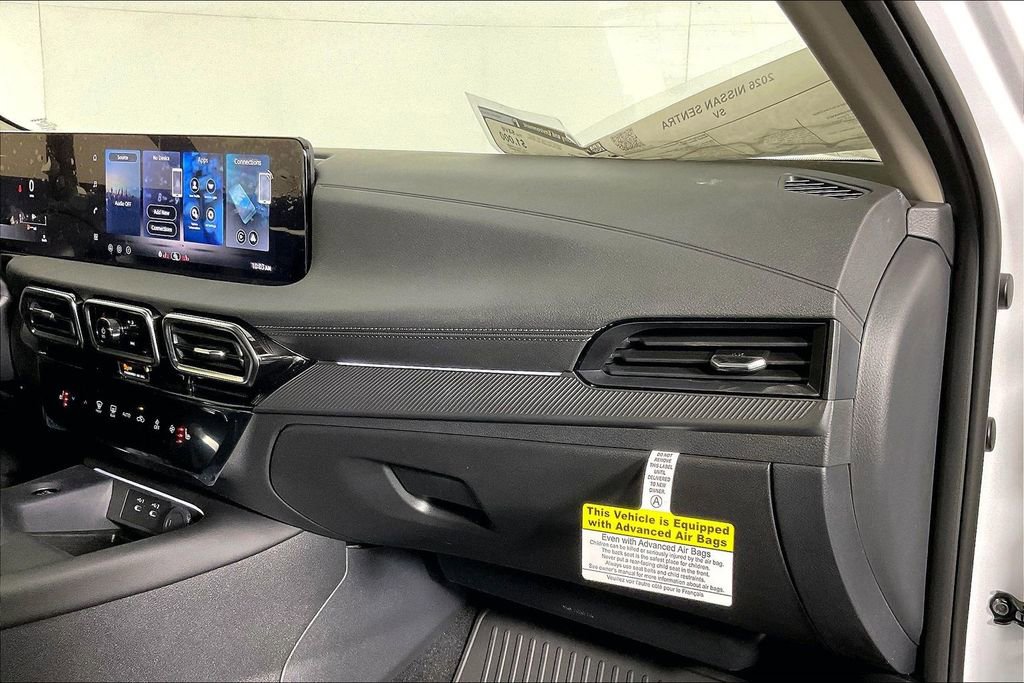 New 2026 Nissan Sentra SV w/ SV Convenience Package image 21