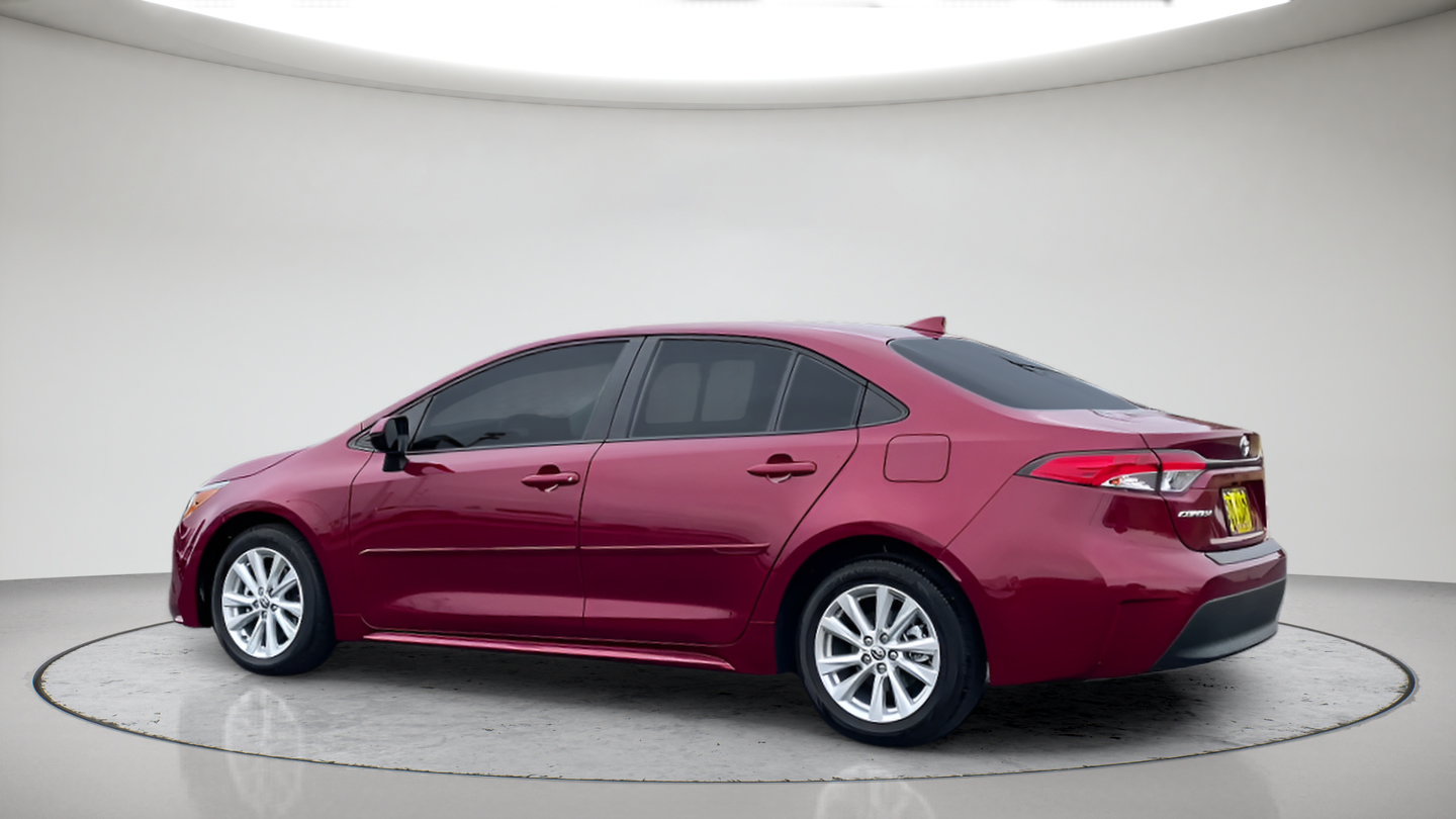 Certified 2025 Toyota Corolla LE w/ LE Premium Package FWD image 10