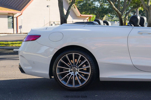 Used 2017 Mercedes-Benz S 550 Cabriolet image 10