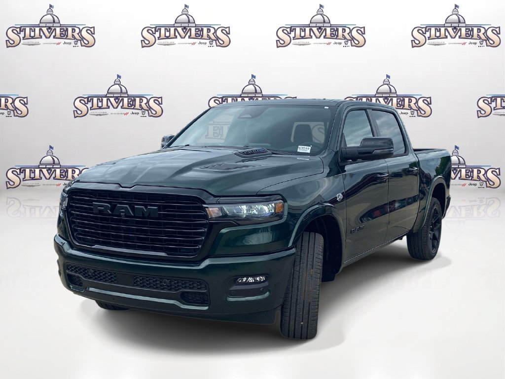 New 2026 RAM 1500 Laramie w/ Night Edition AWD/4WD image 3