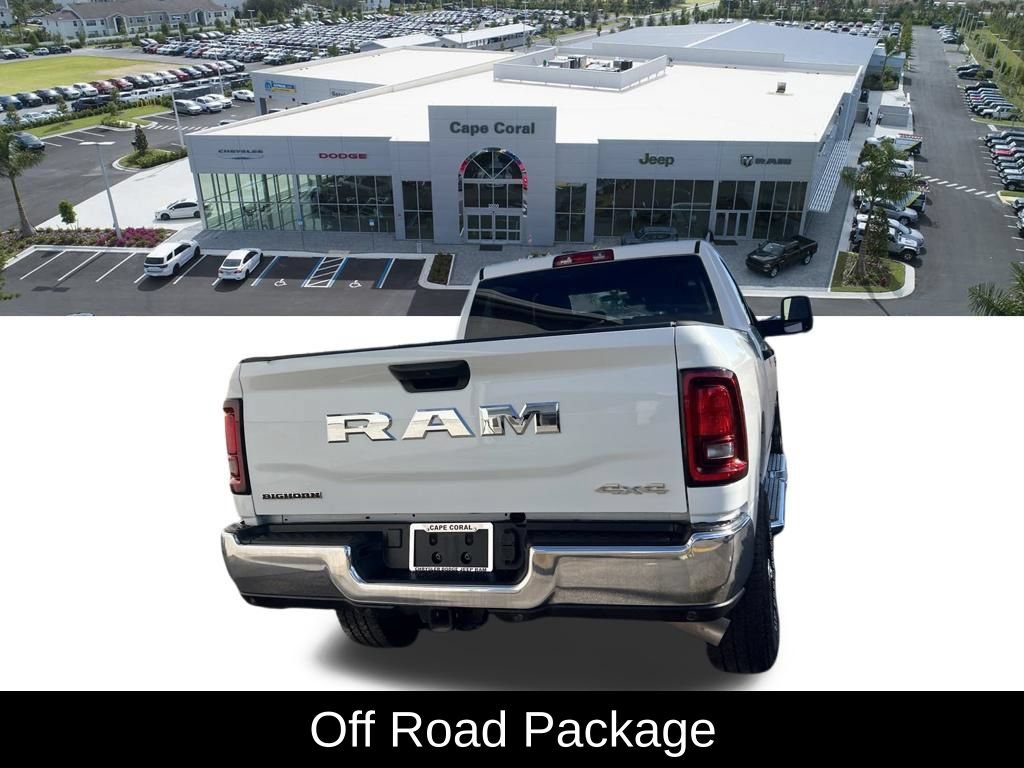 Certified 2025 RAM 2500 Big Horn AWD/4WD image 9