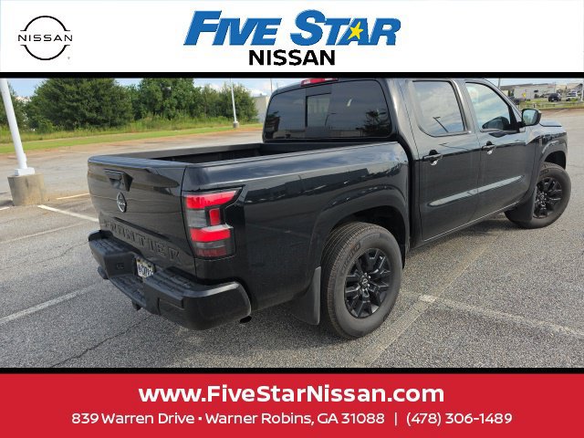 Used 2026 Nissan Frontier SV w/ All-Weather Content Package RWD image 6