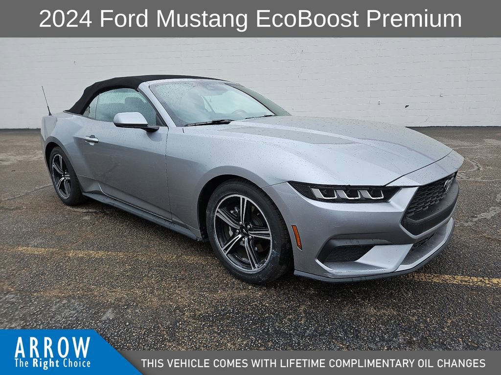 Used 2024 Ford Mustang Premium