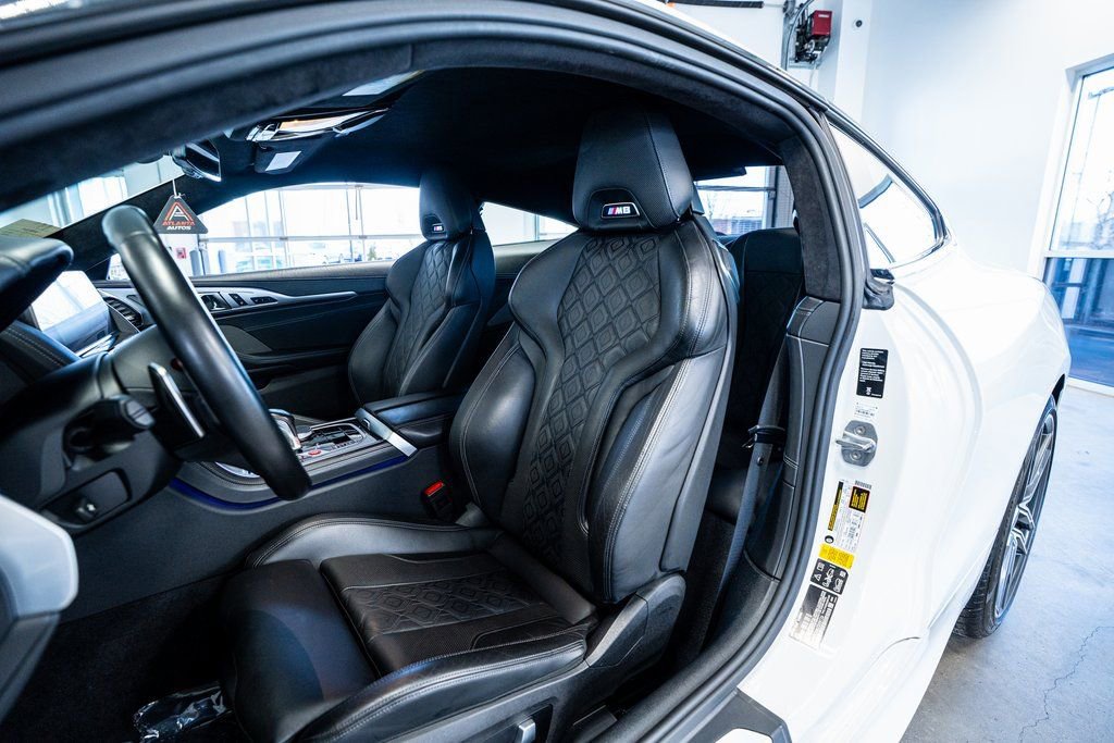 Used 2020 BMW M8 Coupe w/ Driving Assistance Package image 37
