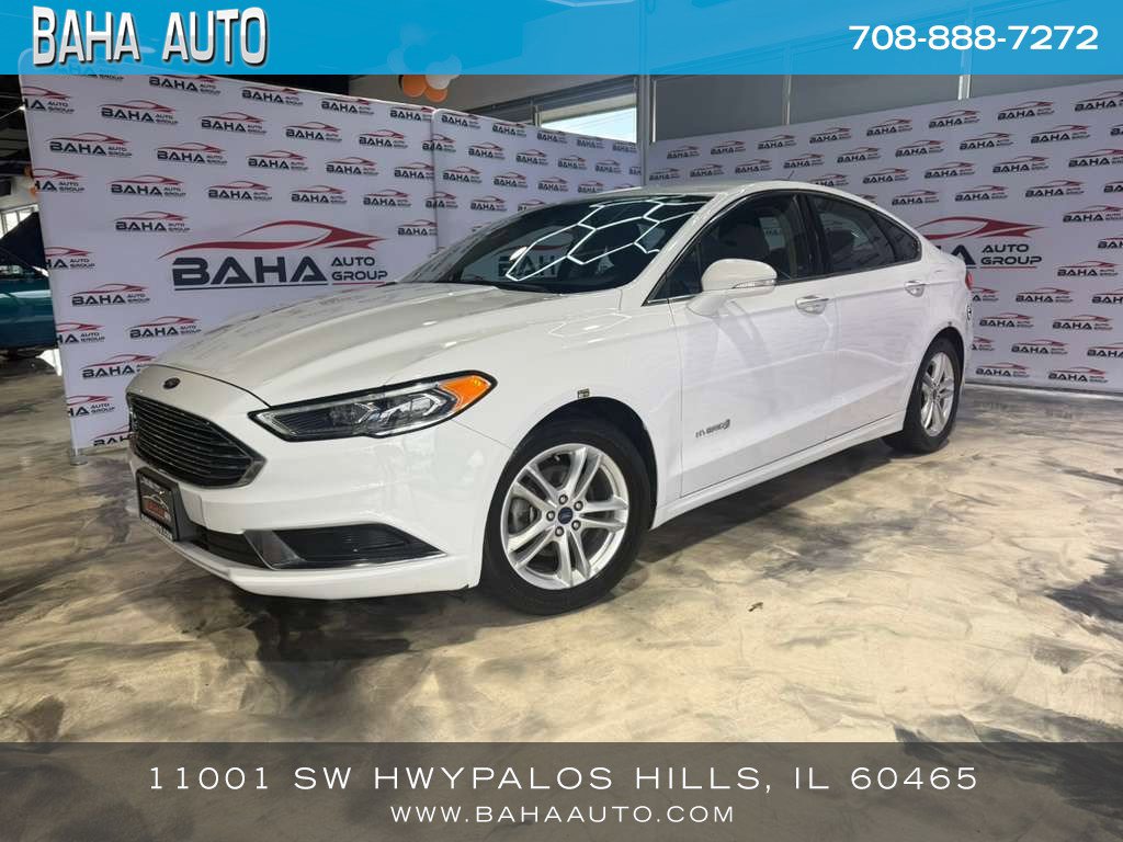 Used 2018 Ford Fusion SE w/ Equipment Group 602A
