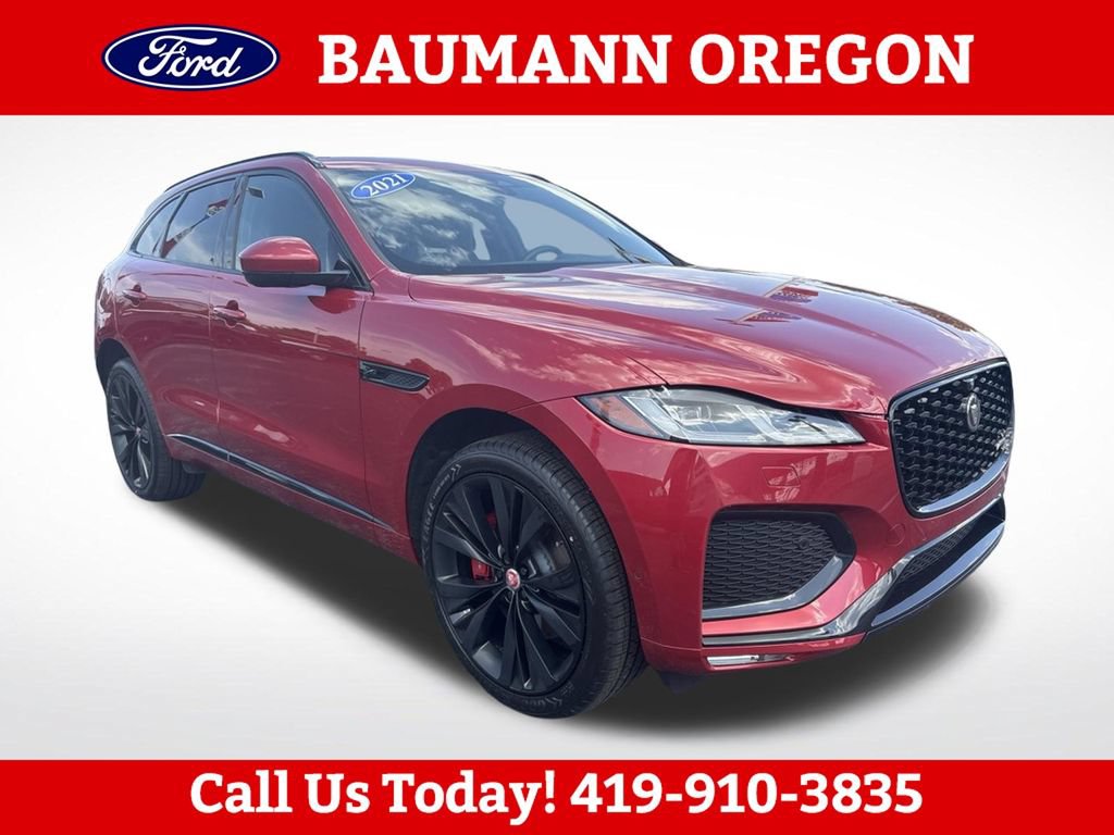 Used 2021 Jaguar F-PACE R-Dynamic S