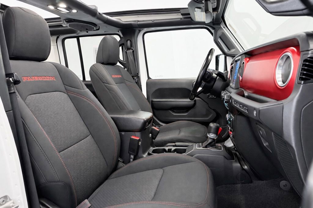 Used 2021 Jeep Wrangler Unlimited Rubicon w/ Xtreme Recon 35" Tire Package image 11