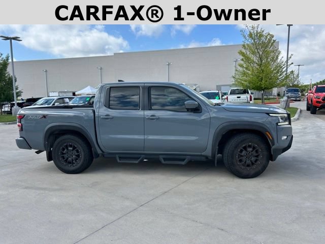 Used 2023 Nissan Frontier Pro-X w/ Pro-X Premium Package RWD image 2
