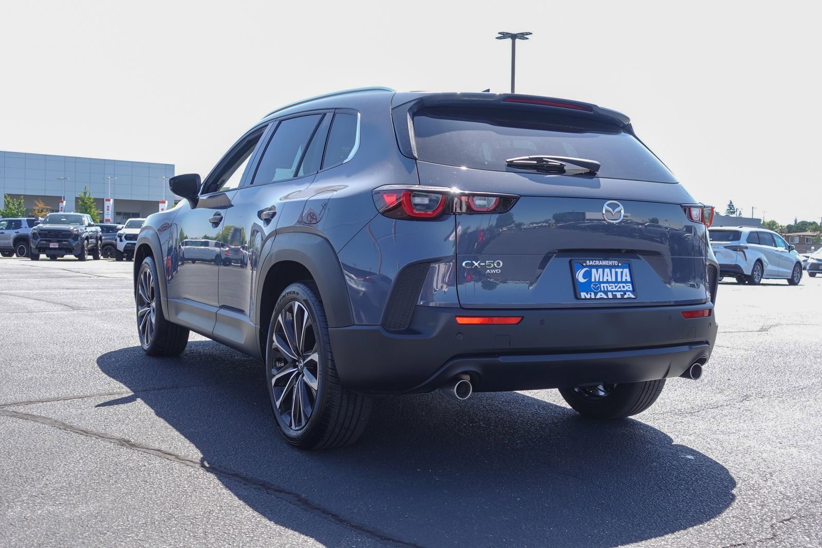 Certified 2026 MAZDA CX-50 AWD 2.5 S w/ Premium Package image 7