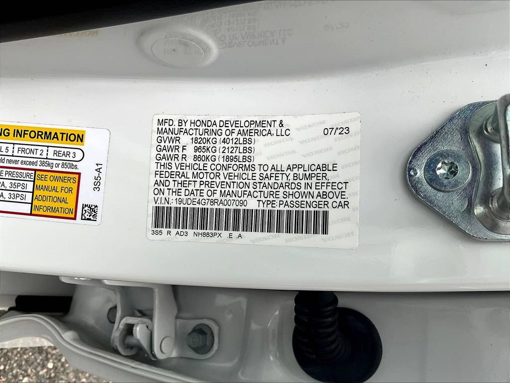 Certified 2024 Acura Integra A-Spec w/ Technology Package FWD image 20