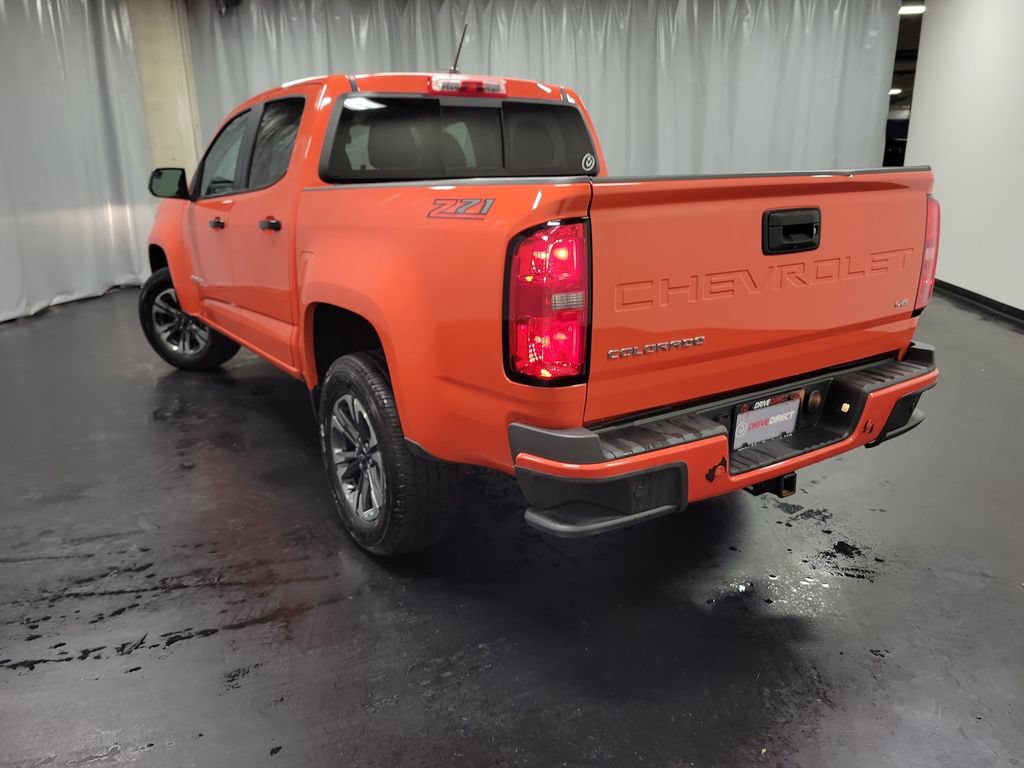 Used 2021 Chevrolet Colorado Z71 RWD image 6