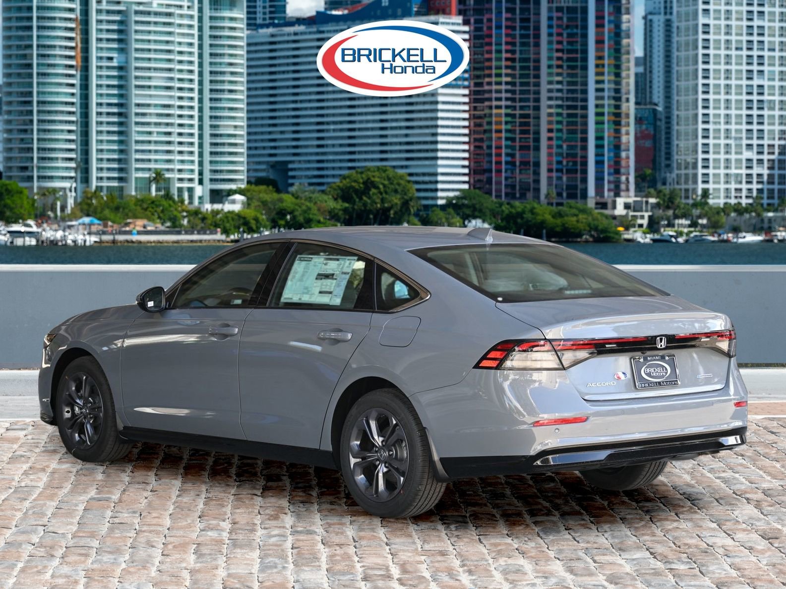 New 2026 Honda Accord EX-L image 7