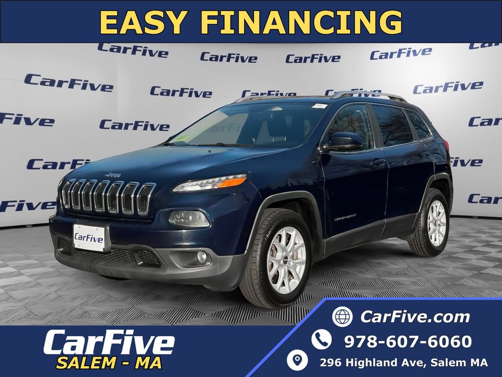 Used 2016 Jeep Cherokee Latitude w/ Safety/Convenience Group image 1
