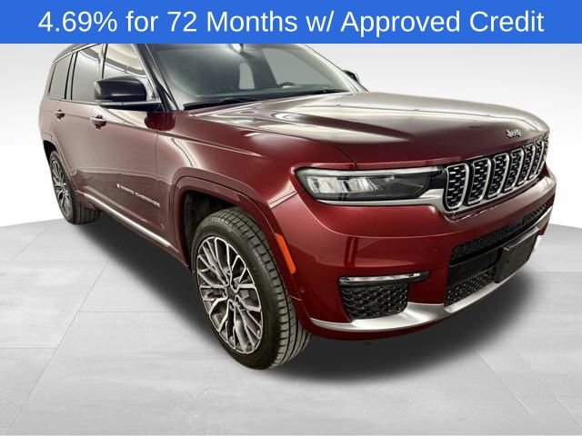 Used 2021 Jeep Grand Cherokee L Summit