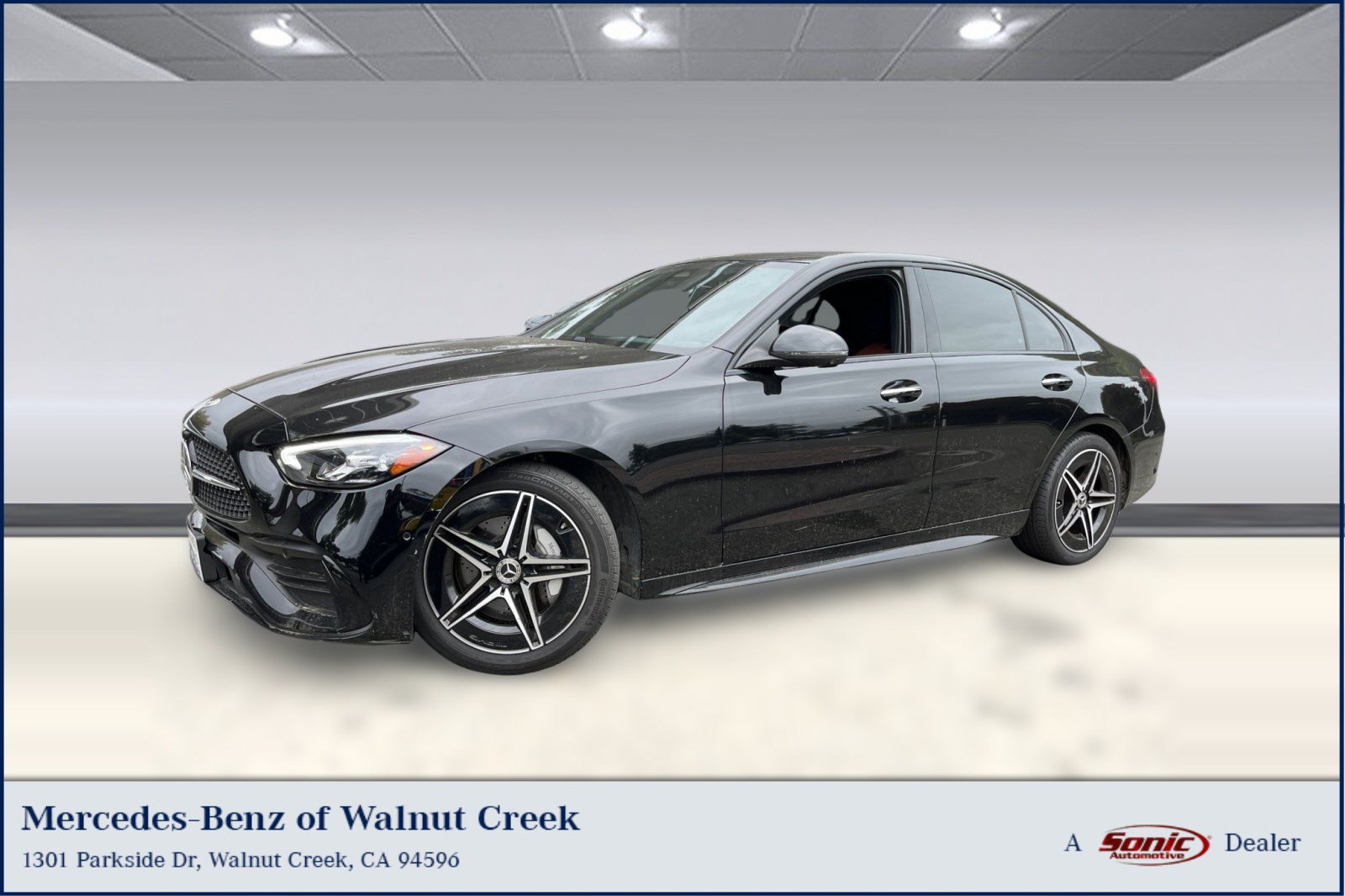 Used 2024 Mercedes-Benz C 300 Sedan