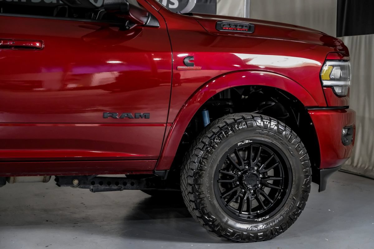 Used 2022 RAM 2500 Laramie w/ Night Edition AWD/4WD image 7
